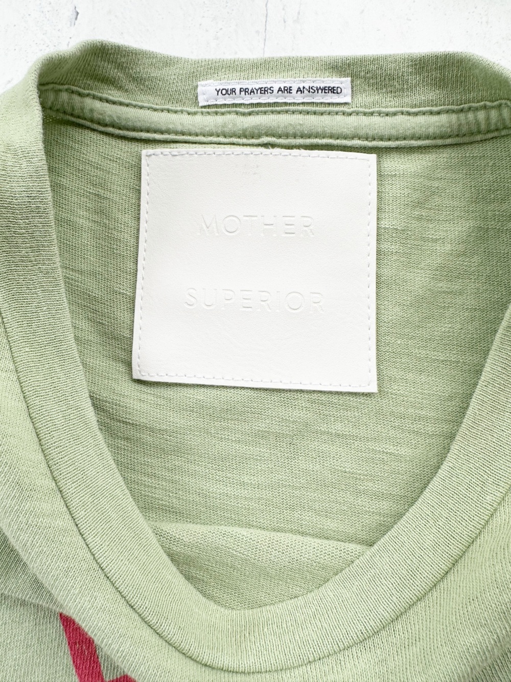 MOTHER • The Lil Sinful Tee, Berry Pickin - Picture 4 of 9